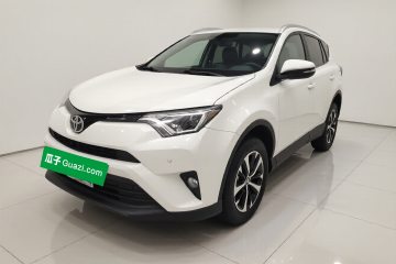 Used Toyota RAV4 2016 2.0L CVT Two-Wheel Drive Fashion Edition China V Standard