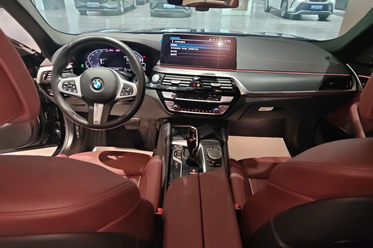 Used BMW 5 Series New Energy 2021 535Le Pioneer Edition M Sport Package