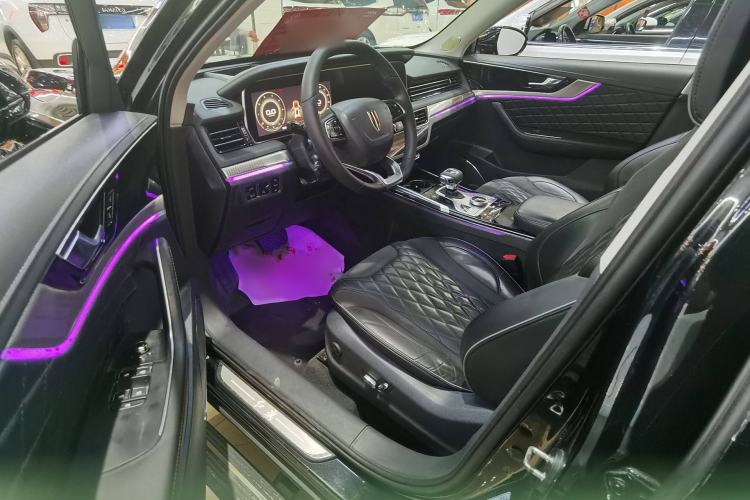 Used Hongqi HS5 2019 2.0T Smart Connect Flagship All-Wheel-Drive Version
