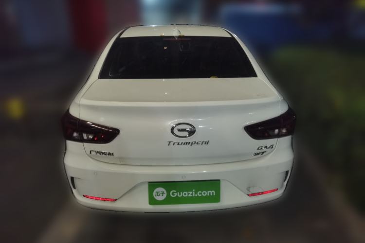Used GAC Trumpchi GA4 2018 200T Automatic Luxury Edition

