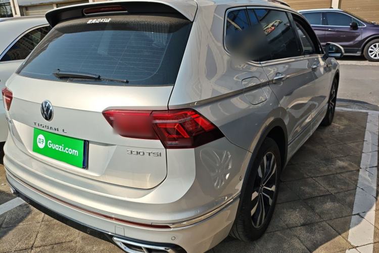 Used Volkswagen Tiguan L 2023 330TSI Automatic Two-Wheel Drive R-Line Enjoyment Edition
