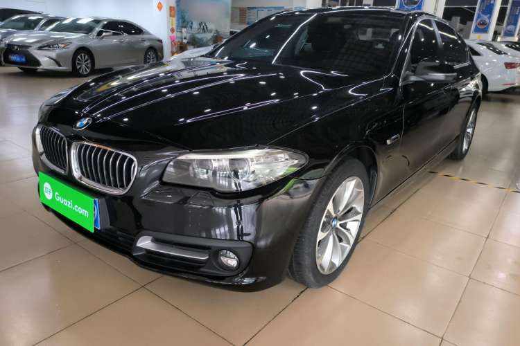 Used BMW 5 Series 2017 525Li Leading Model
