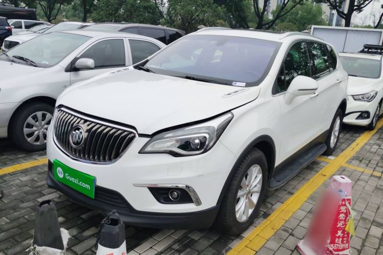 Used Buick Envision 2017 28T Four-Wheel Drive Elite Model
