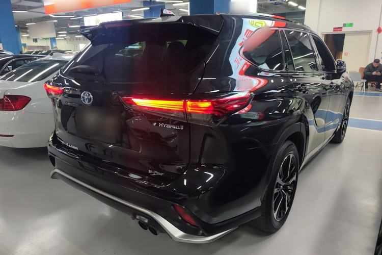 Used Toyota Crown Kluger 2022 2.5L HEV Four-Wheel Drive Premium Edition