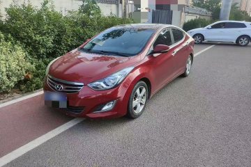 Used Hyundai Elantra 2013 1.6L Automatic Leading Model
