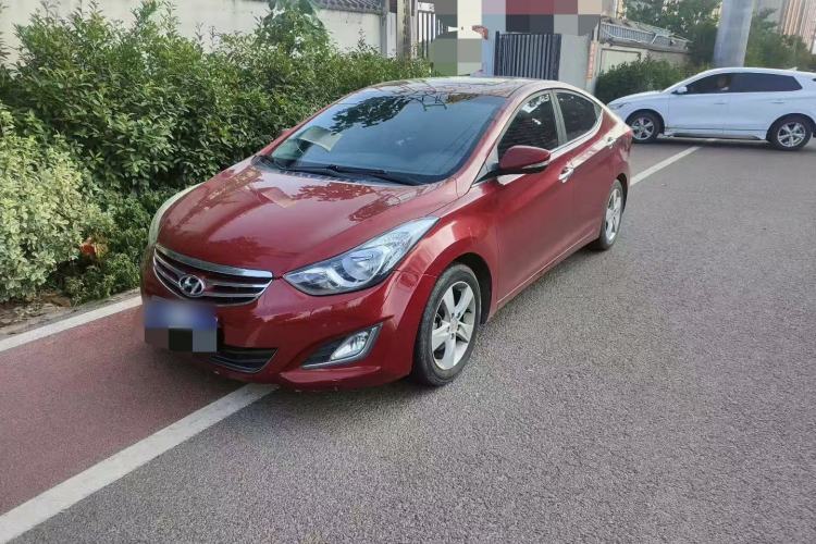 Used Hyundai Elantra 2013 1.6L Automatic Leading Model