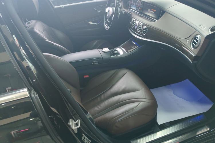 Used Mercedes-Benz S-Class 2014 S 320 L Business Model