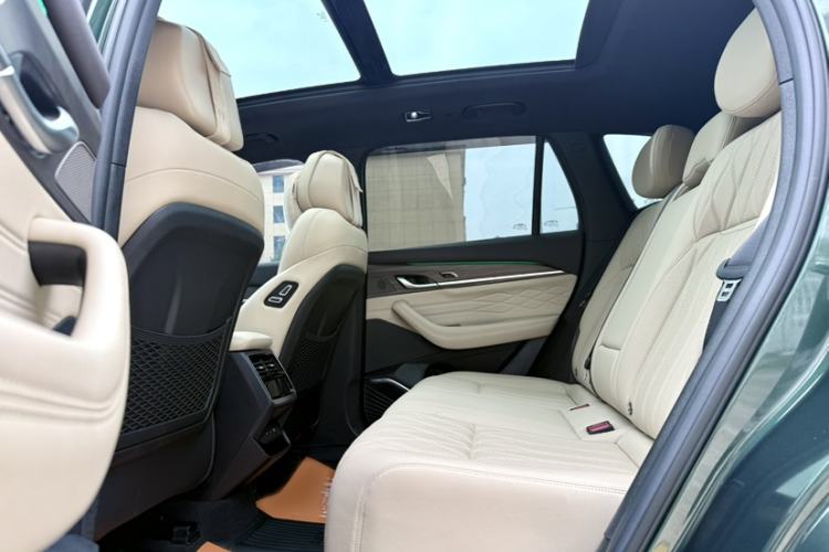 Used Geely Auto Monjaro L 2025 Dongfang Yao 2.0TD Automatic Lanxing Edition
