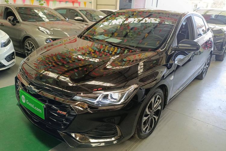 Used Chevrolet Monza 2022 Light Hybrid RS 330T Automatic Comfort Edition
