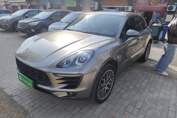 Used Porsche Macan 2017 Macan 2.0T