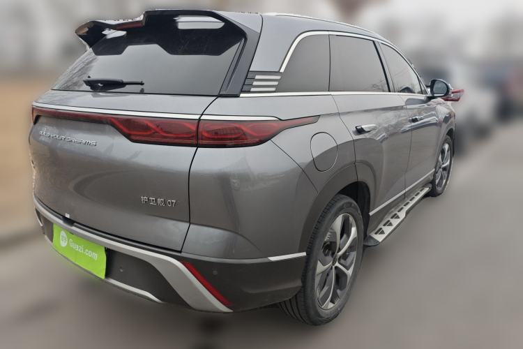 Used BYD Frigate 07 2023 DM-i 100KM Prestige Model
