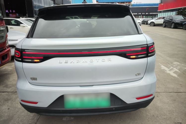 Used Leapmotor C11 2021 Revised Version Luxury Edition