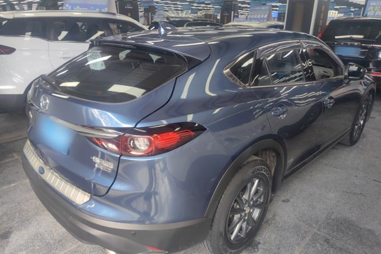 Used Mazda CX-4 2020 2.0L Automatic Two-Wheel Drive Blue Sky Dynamic Edition
