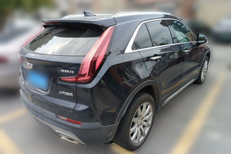 Used Cadillac XT4 2021 28T Two-Wheel Drive Leading Version