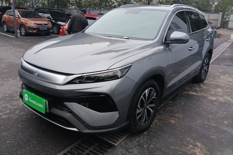 Used BYD Song Pro New Energy 2025 Second-Generation DM-i 75KM Leading Edition
