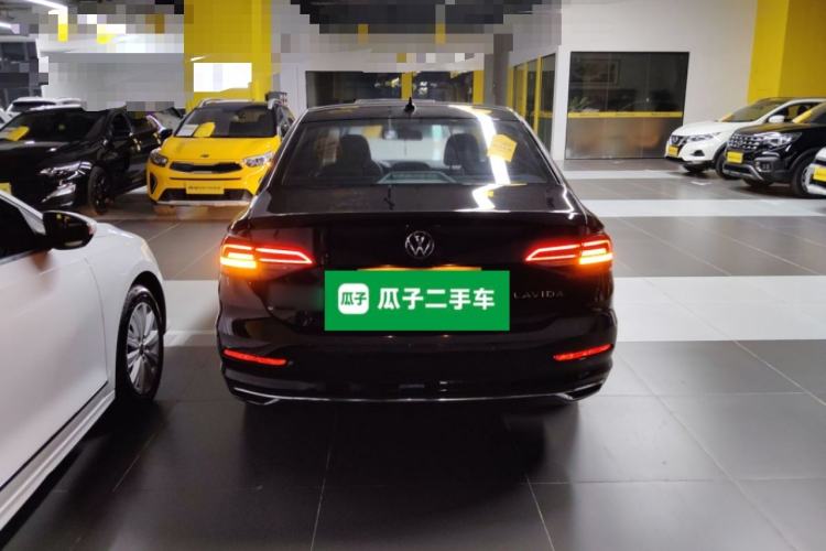 Used Volkswagen Lavida 2021 1.5L Automatic Comfort Edition
