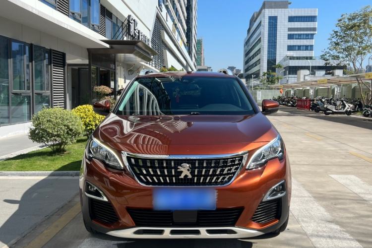 Used Peugeot 4008 2017 350THP Elite Edition
