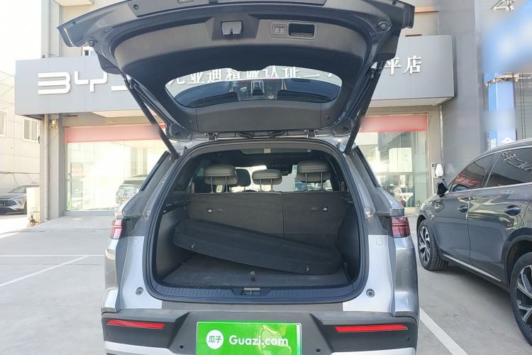 Used BYD Song Pro New Energy 2025 Second-Generation Intelligent Driving Version DM-i 115KM Superior Trim