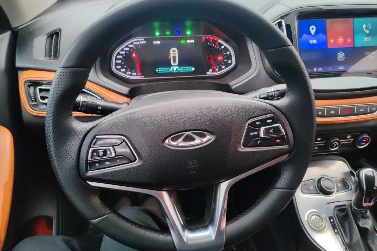 Used Chery Tiggo 7 2016 2.0L CVT YAOZHEN Edition
