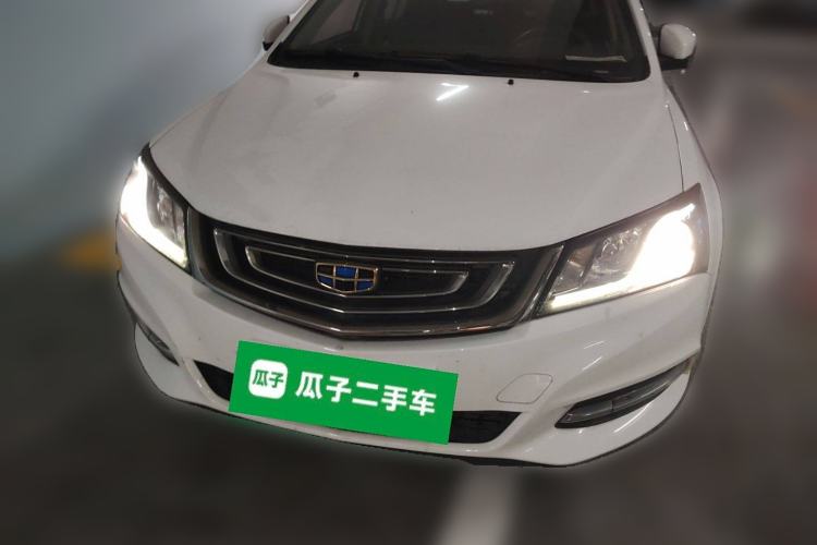 Used Geely Auto Emgrand 2017 Sedan Million Edition 1.5L CVT Upward Connectivity Version
