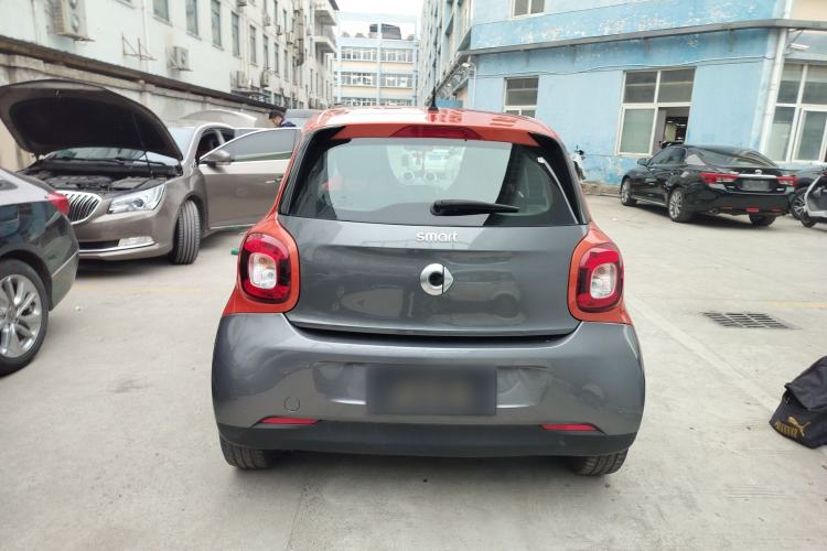 Used  forfour 2016 1.0L 52 kW Dynamic Edition