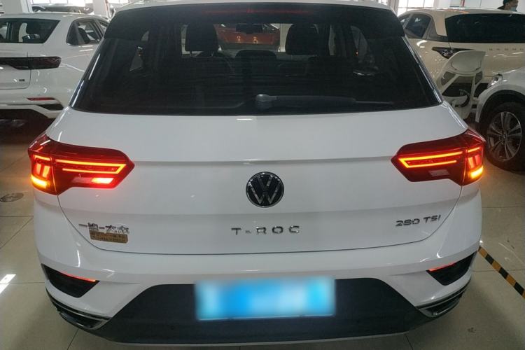 Used Volkswagen T-ROC 2021 280TSI DSG Two-Wheel Drive Comfort Connect Edition
