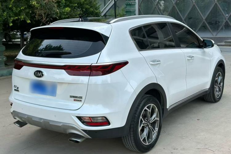 Used Kia KX5 2019 1.6T Automatic Two-Wheel Drive Luxury Edition
