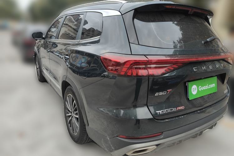 Used Chery Tiggo 8 PRO 2022 290T Two-Wheel Drive Haohan Edition 5 Seats
