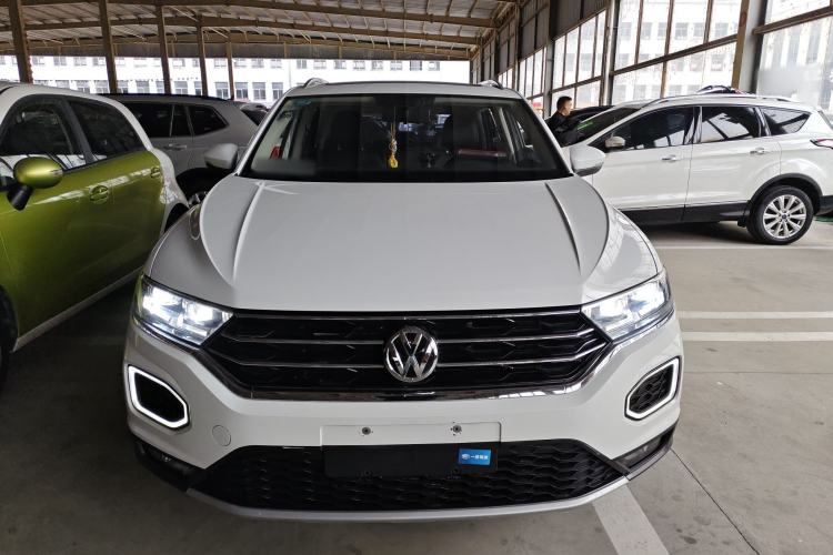 Used Volkswagen T-ROC 2020 230TSI DSG Two-Wheel Drive Advanced Version