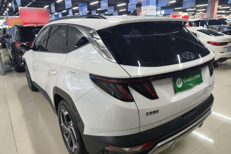 Used Hyundai Tucson 2023 Tucson L 1.5T Automatic Two-Wheel Drive DLX Luxury Edition
