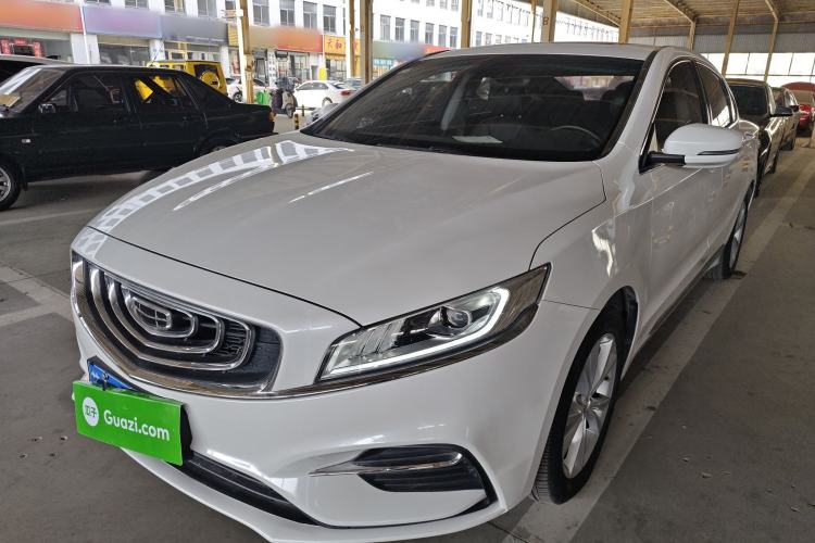 Used Geely Auto Emgrand GT 2020 1.8T Flagship Edition
