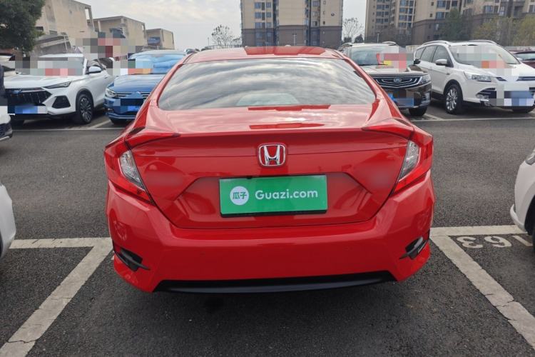 Used Honda Civic 2019 220TURBO CVT Dynamic Edition China VI
