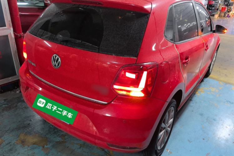 Used Volkswagen Polo 2018 1.5L Automatic Luxury Edition
