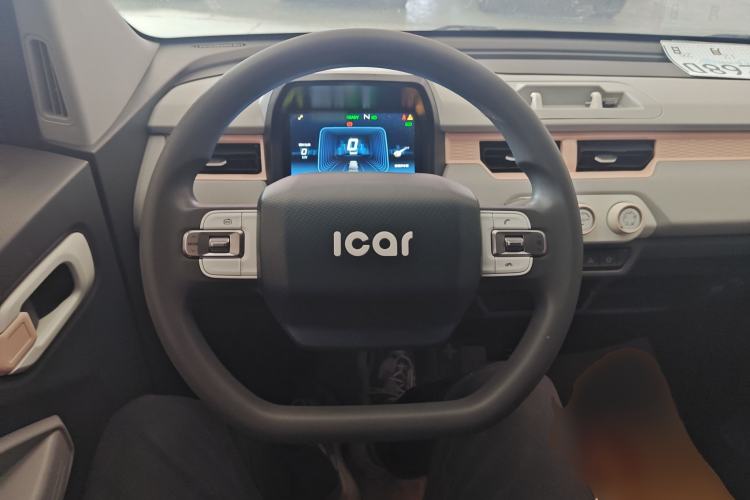 Used Chery QQ Ice Cream 2022 120km Conical Shape Lithium Iron Phosphate
