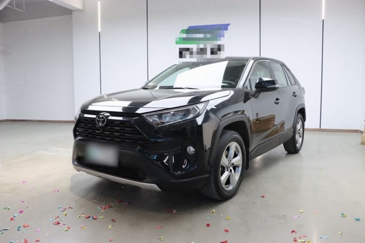 Used Toyota RAV4 2022 2.0L CVT Two-Wheel Drive Fashion Plus Edition
