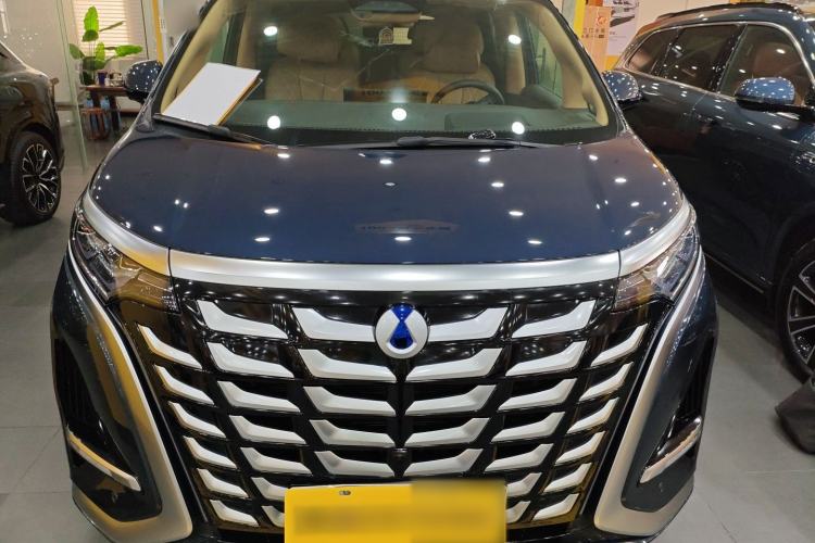 Used Denza D9 2025 DM-i Intelligent Drive 1020 Four-Wheel Drive Prestige Model
