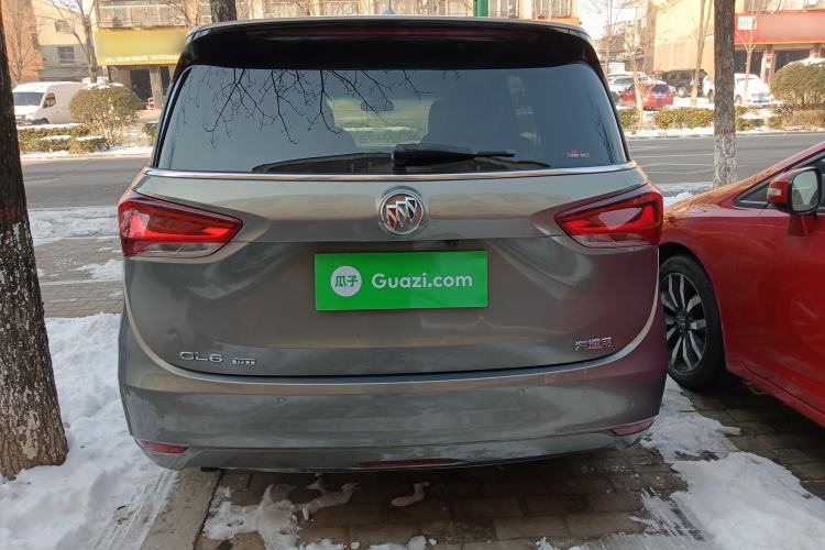 Used Buick GL6 2019 18T 6-Seater Elite Version China V Standard