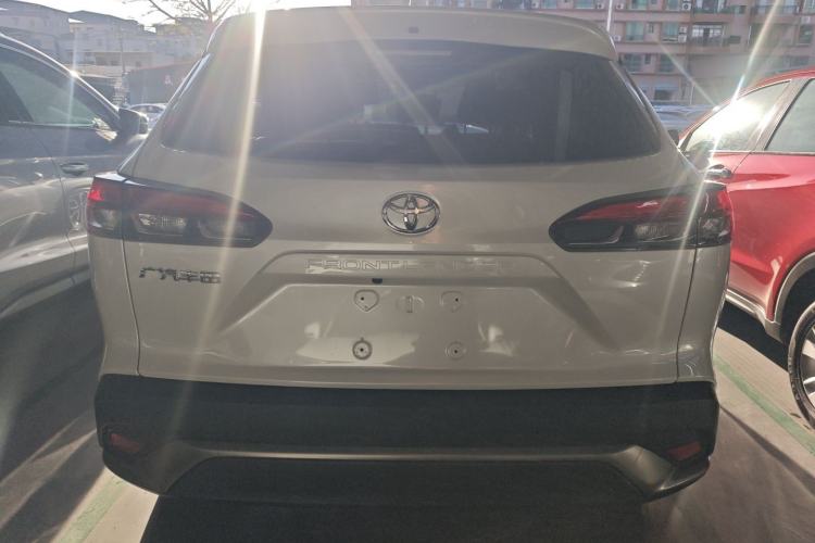 Used Toyota FRONTLANDER 2022 2.0L CVT Luxury Edition
