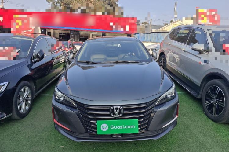 Used Changan Ruicheng CC 2021 Blue Whale Edition 1.5T DCT Prestige Model