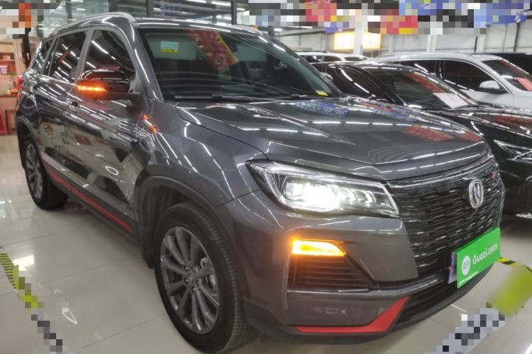 Used Changan CS75 2022 Blue Whale Edition 1.5T DCT Prestige Model
