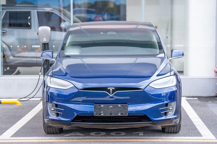 Used Tesla Model X 2017 X 100D Long Range Edition
