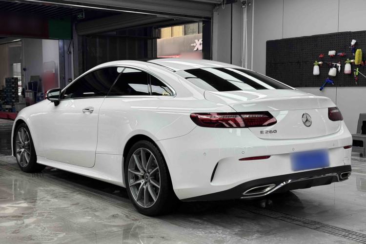 Used Mercedes-Benz E-Class 2021 E 260 Coupe