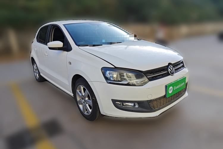 Used Volkswagen Polo 2013 1.6L Manual Comfort Edition
