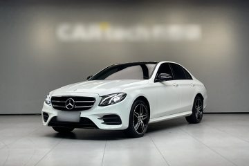 Used Mercedes-Benz E-Class 2017 E 300 Sport Edition