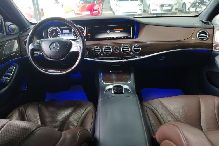 Used Mercedes-Benz S-Class 2014 S 320 L Business Model