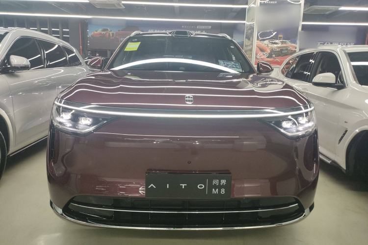 Used Hima AITO M8 2025 Extended-Range Max+ Version 53.4 kWh 5-Seater Edition
