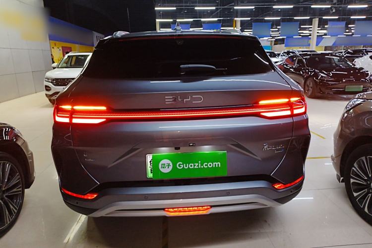 Used BYD Song PLUS New Energy 2025 DM-i Smart Drive 112KM Prestige Model