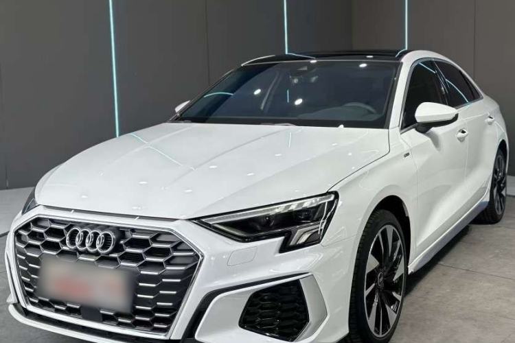 Used Audi A3 2024 A3L Limousine 35 TFSI Fashion Sport Model