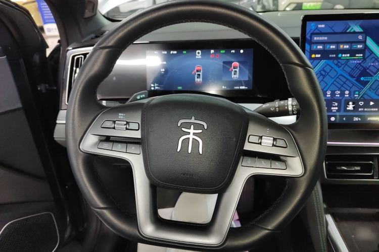 Used BYD Song L DM-i 2025 Intelligent Driving Version 160 km Beyond-Range Type