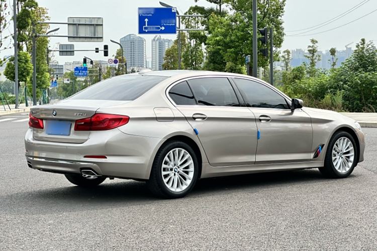 Used BMW 5 Series 2019 Facelifted 530Li Leading Edition Luxury Package
